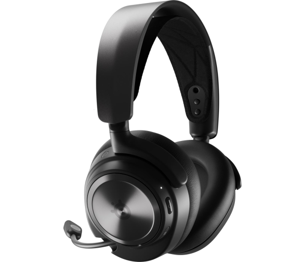 SteelSeries Arctis Nova Pro WL ETAIL-Black - 1512576 - zdjęcie 3